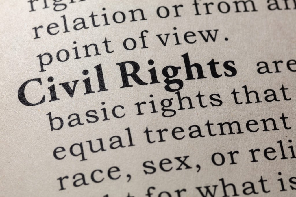 civil rights law definition